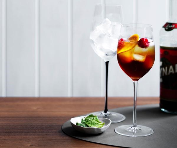Cynar spritz