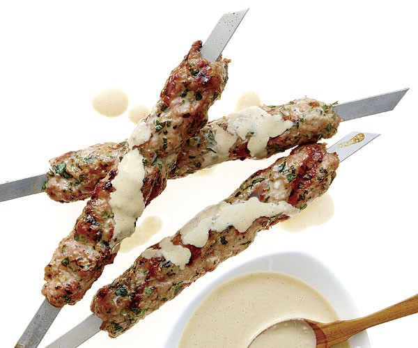 Cypriot sausage kebabs (Sheftalia)