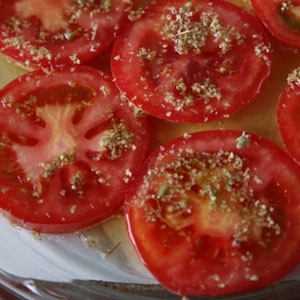 Cypriot tomato salad