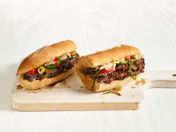 "Da beef" Italian pot roast sandwich