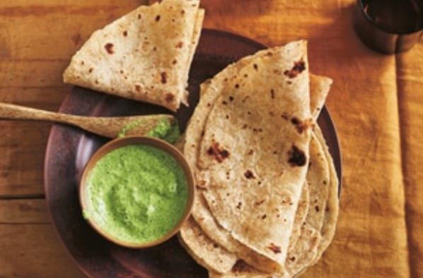 Dadi's coriander chutney