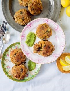 Dadi's turnip kebabs