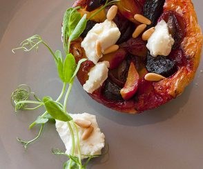 Dad's beetroot tarts