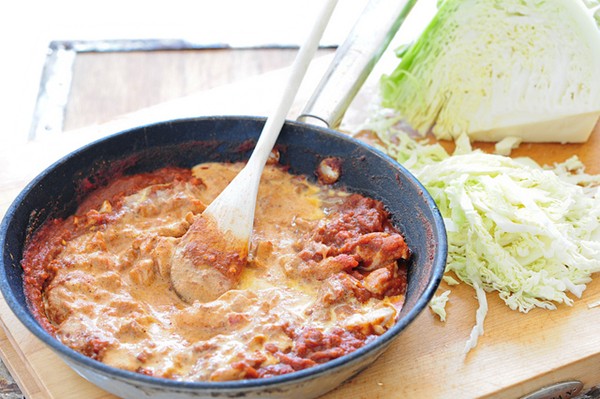 Dad’s butter chicken curry