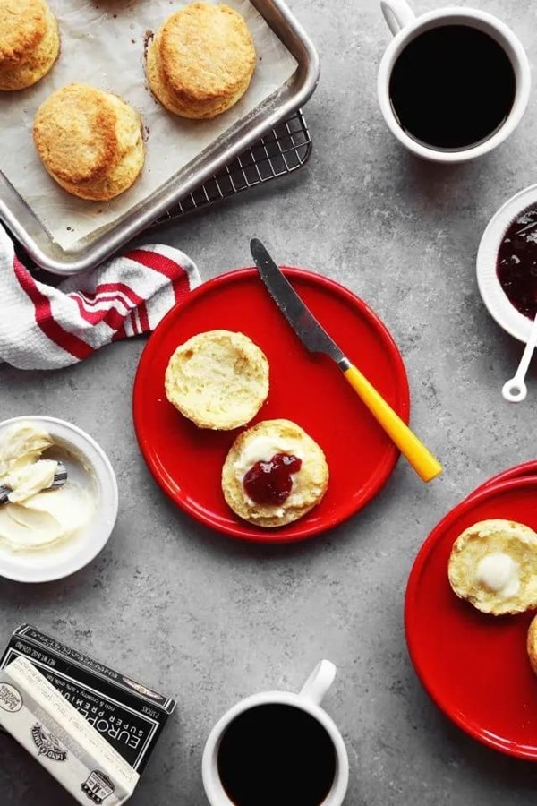 Dad's buttermilk biscuits