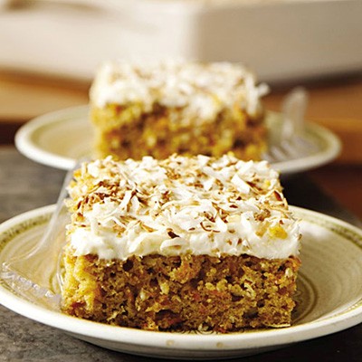 Dad's carrot cake