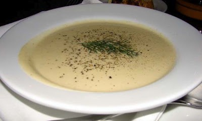 Dad's cauliflower soup