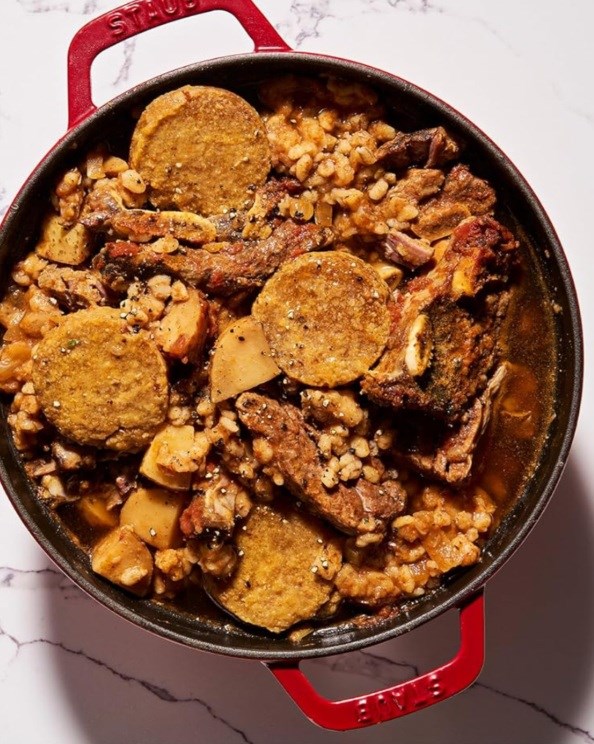 Dad's cholent