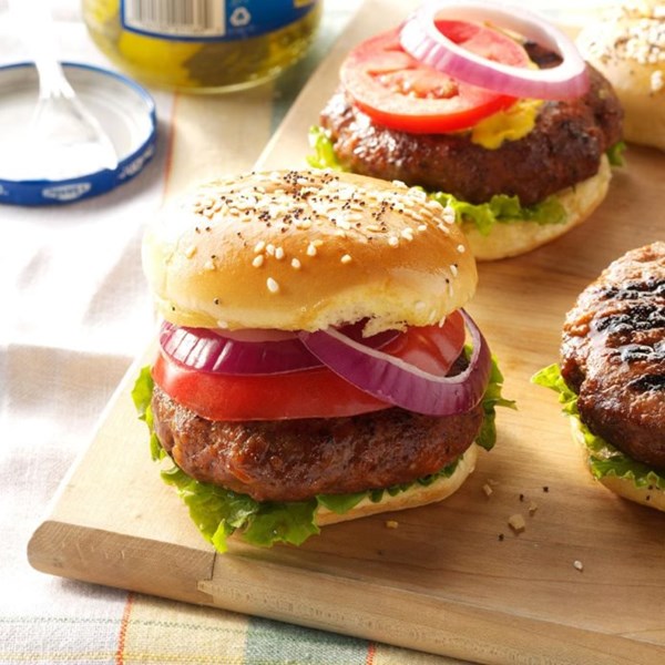 Dad's cola burgers