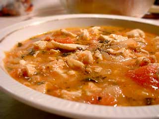 Dad's fish stew