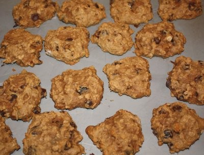 Dad’s frozen cookies