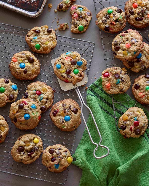 Dad’s kitchen sink cookies