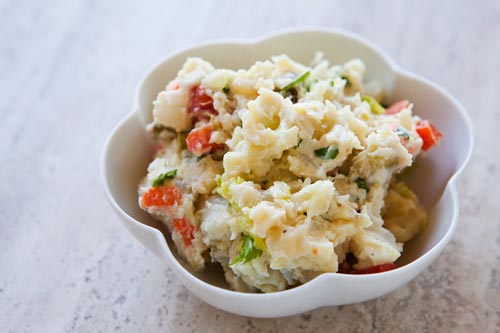 Dad's potato salad