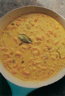 Dad's prawn curry