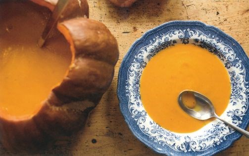 Dad's pumpkin soup
