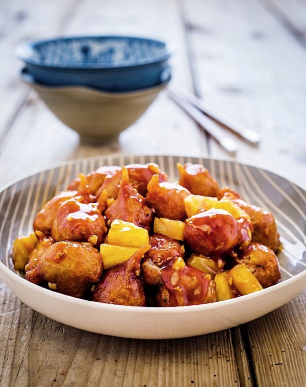 Dad's sweet and sour pork