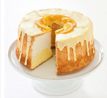 Daffodil cake