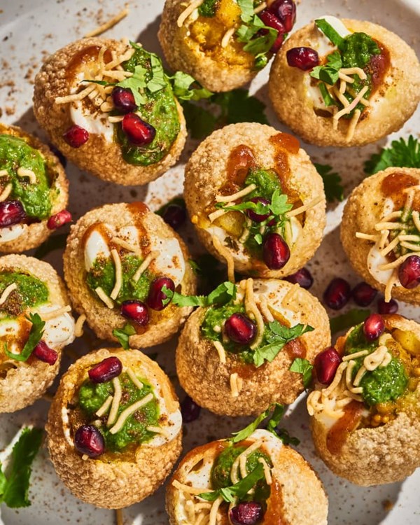 Dahi batata puri
