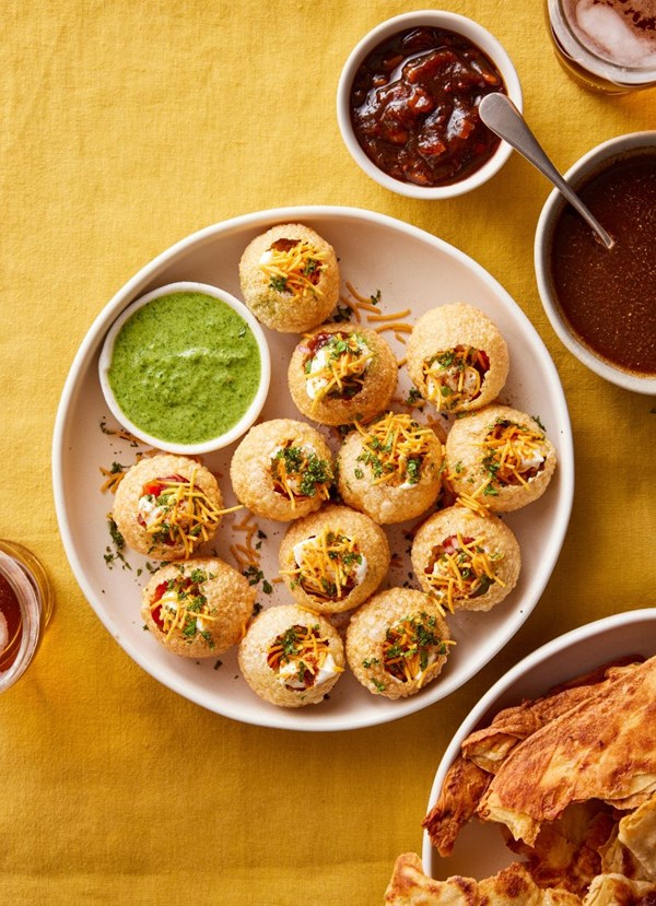 Dahi puri 