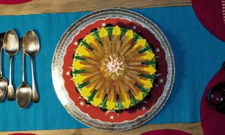 Dahlia cake