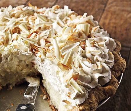 coconut cream pie