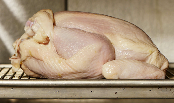 Dai Due's master brined chicken