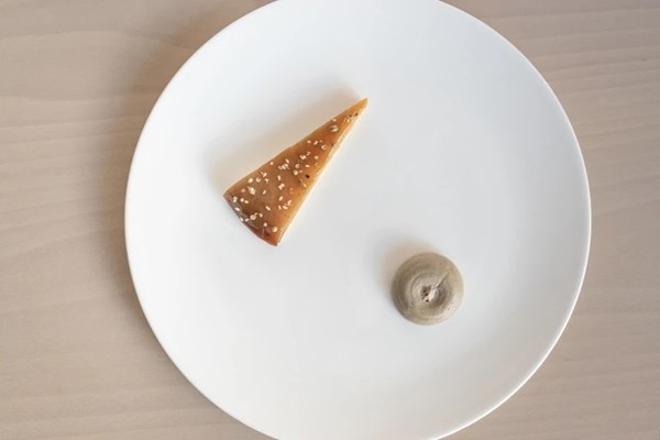 Daikon tarte Tatin