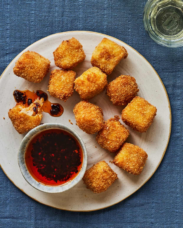 Daikon tots