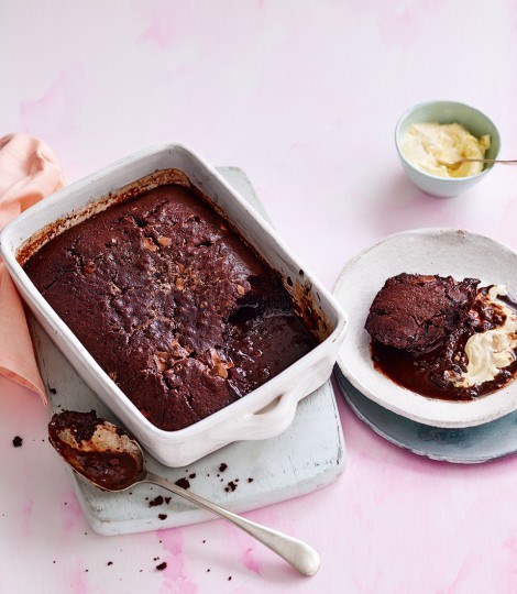 Daim surprise pudding