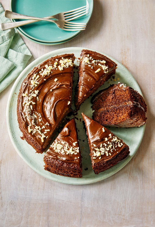 Dairy-free chocolate cake
