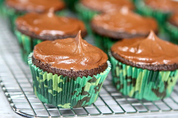 Dairy free chocolate cupcakes