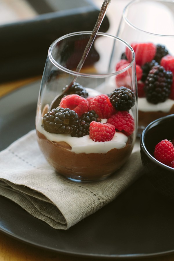 Dairy-free chocolate mousse