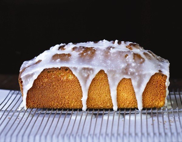 Dairy-free coconut pound cake