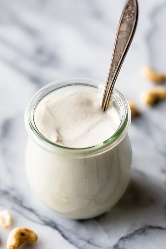 Dairy-free heavy cream