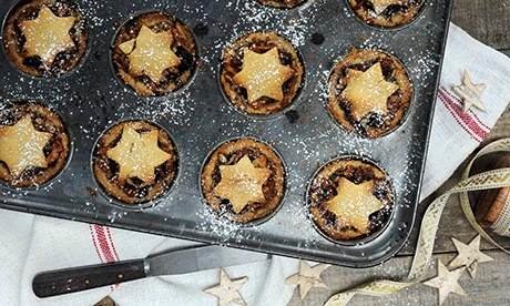 Dairy-free mince pies with a crisp gluten-free almond pastry