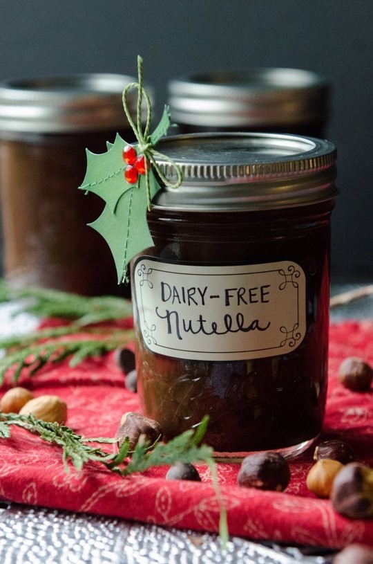 Dairy-free Nutella