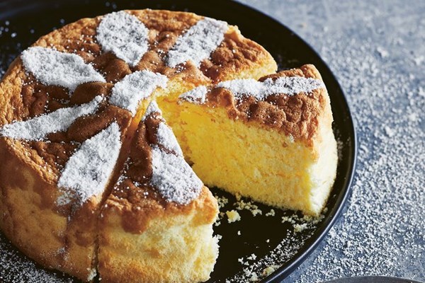 Daisy cake (Torta margherita)