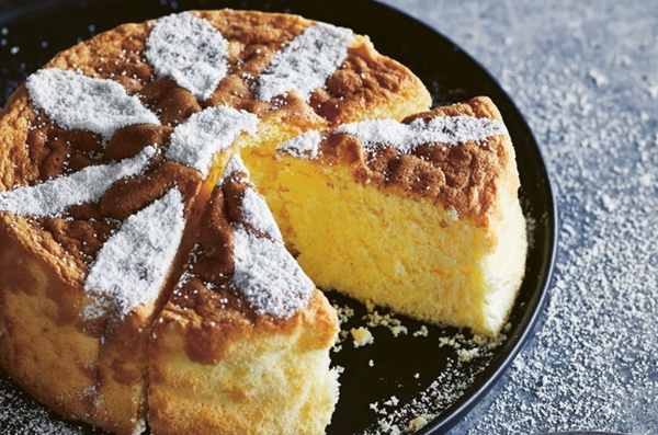 Daisy cake (Torta Margherita)