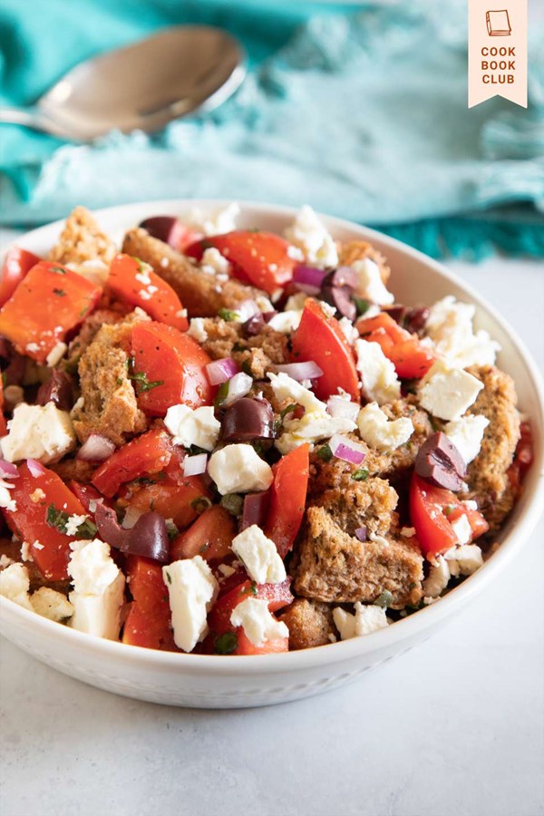 Dakos salad