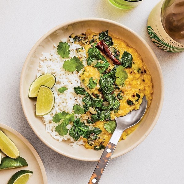 Dal palak