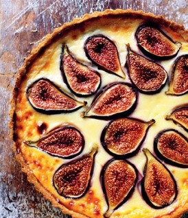 Dalmatian fig tart