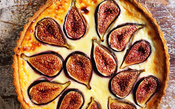 Dalmatian fresh fig tart (Dalmatinska kolac od smovki)