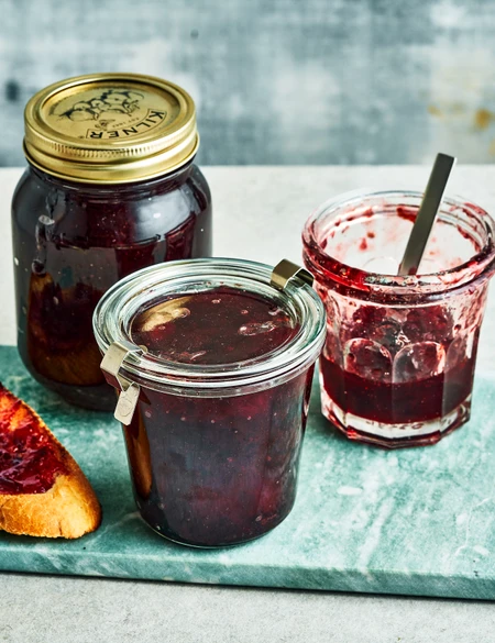 Damson jam
