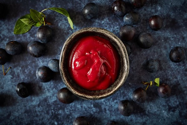  Damson ketchup