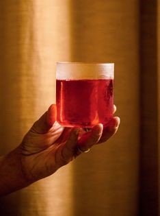 Damson Negroni