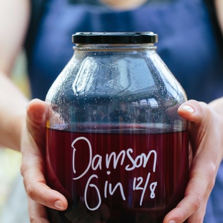 Damson/sloe gin