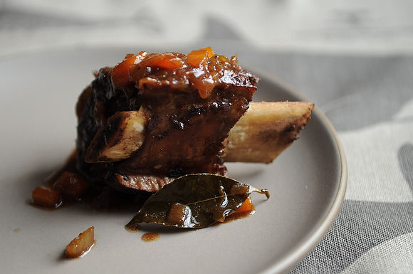 Dan Barber's braised short ribs