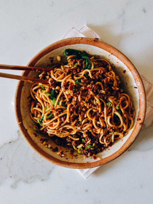 Dan dan noodles