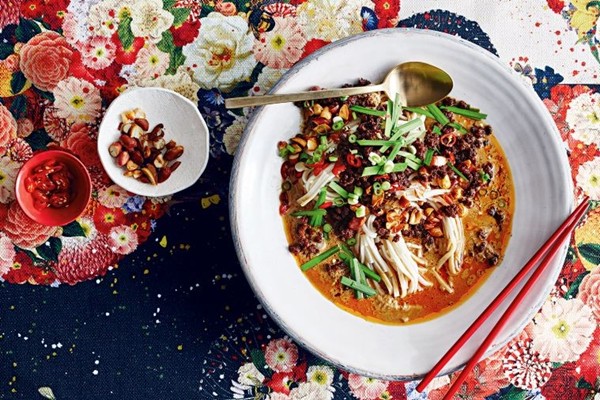 Dan dan noodles