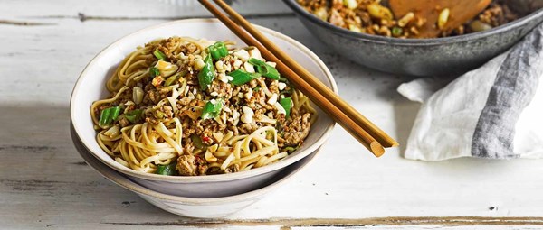 Dan dan noodles